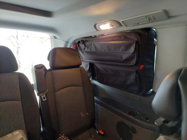 Fensterpacktasche für Mercedes V-Klasse, Vito, Viano, Horizon  Fahrerseite